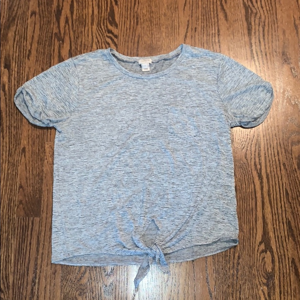 J. Crew women’s top with tie size small